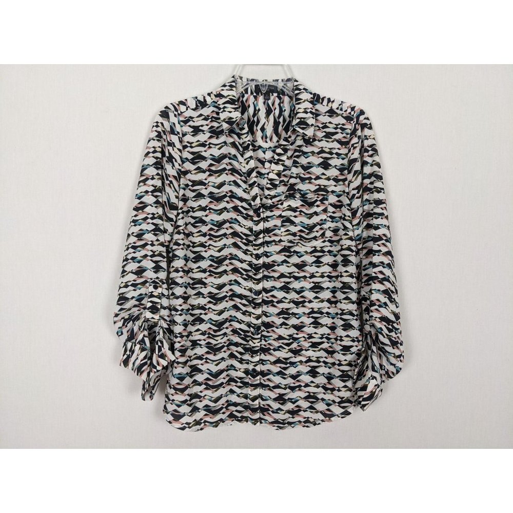 The Limited‎ Ashton long or 3/4" sleeve blouse